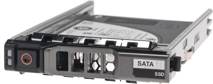 Produktbild Dell Solid State Drive SATA Read Intensive 512e 2.5in Hot-Plug, CUS Kit (3840 GB, 2.5")