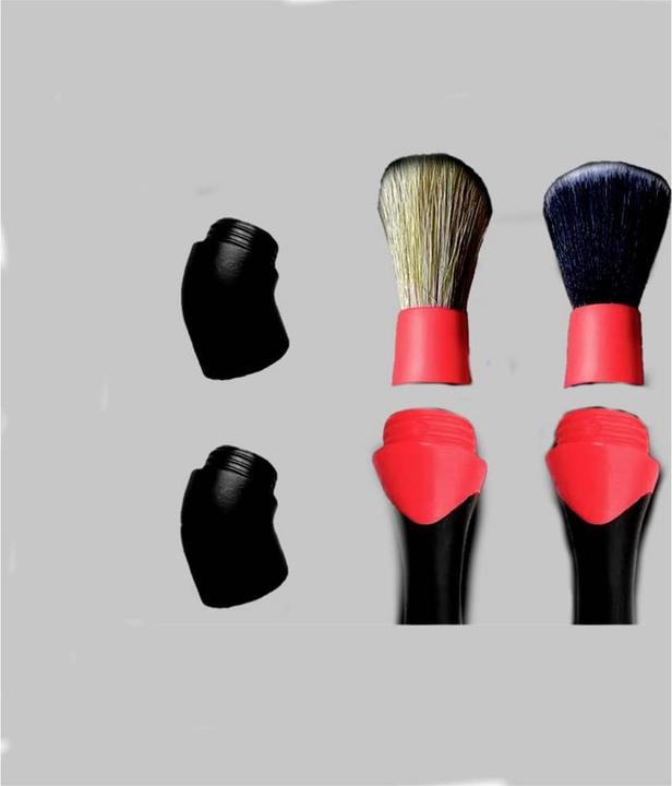 Produktbild IWH 253 Reinigungspinsel Rot 1 Set
