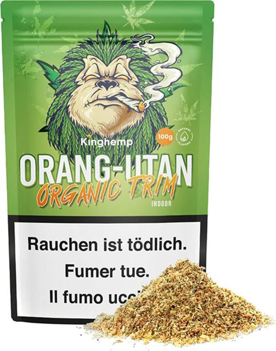 Kinghemp Orangutan Organic Trim (100 g, Indoor)