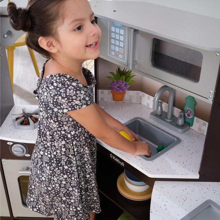 Actual product image KidKraft Corner kitchen with light and sound