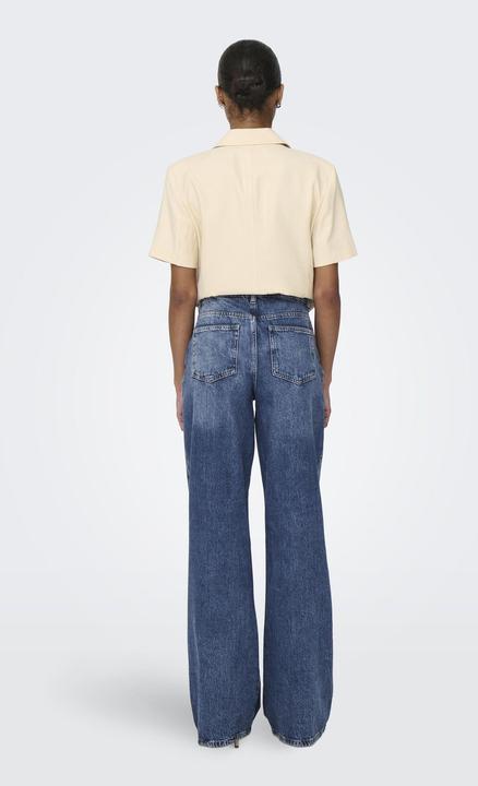 Produktbild JdY JDYCARINA Hohe Taille Skinny Fit Jeans Jeans mit weitem Bein (30)
