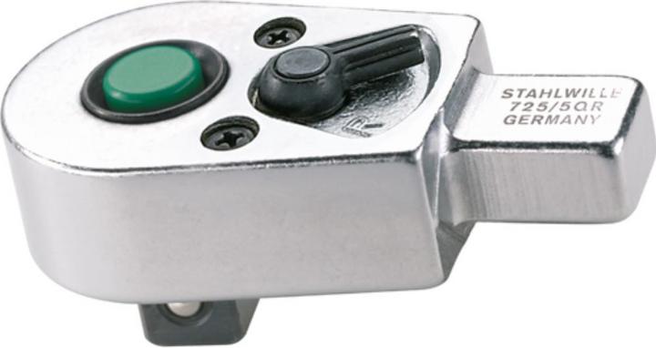 Produktbild Stahlwille Einsteckknarre 3/8 (10 mm) 725 (3/8", 100 Nm)