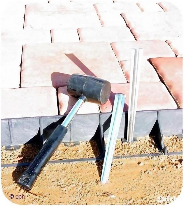 Immagine prodotto Green Split Ancoraggio a terra in metallo 25cm x 3cm (25 cm)