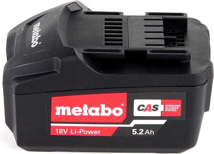 Immagine prodotto Metabo Set base con 2 batterie Li-Power da 5,2Ah + caricatore doppio ASC 145 DUO (18 V)