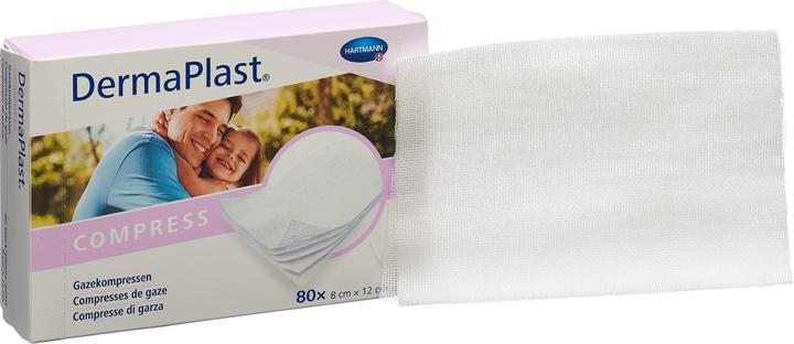 Produktbild DermaPlast Gazekompressen