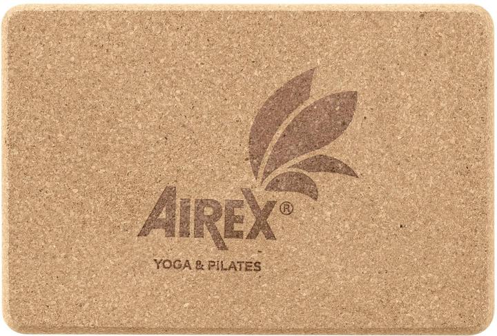 Actual product image Airex Yoga ECO CORK BLOCK