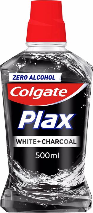 Actual product image Colgate Plax White + Charcoal (500 ml, Mouthwash)