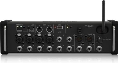 Actual product image Midas MR12 (Studio- and Livemixer)