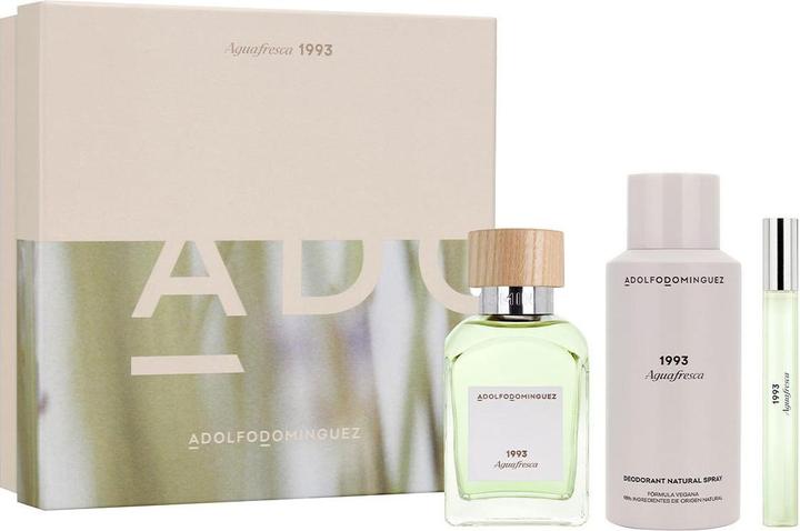Image du produit Adolfo Dominguez A.D. AGUA FRESCA EDT SPRAY 120 ML ENSEMBLES NAV24 (Eau de toilette, 120 ml)