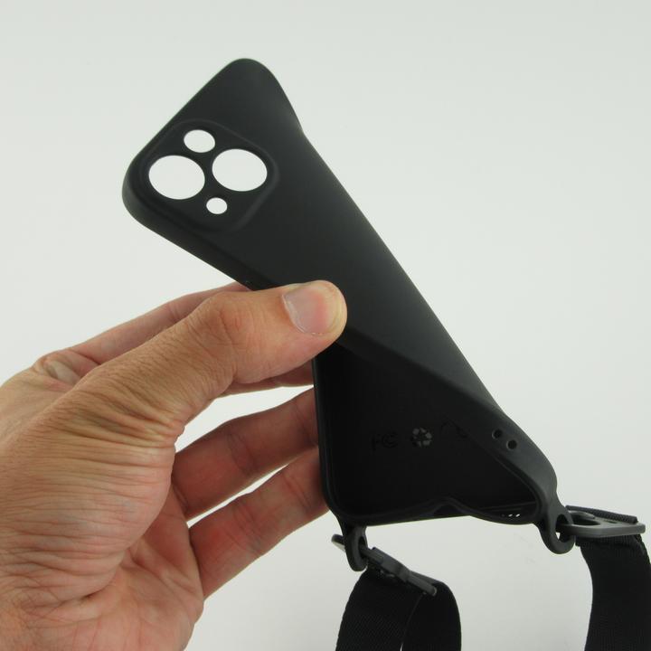 Immagine prodotto PhoneLook Coperchio in silicone con cavo e gancio (Apple iPhone 13 mini)