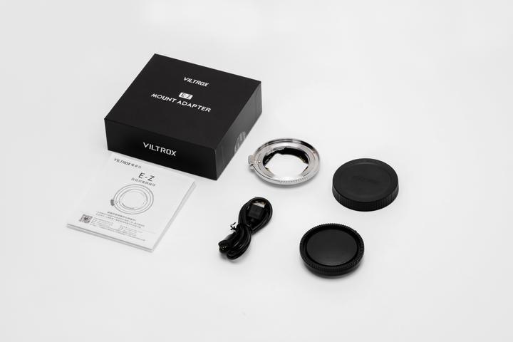 Actual product image Rollei E-Z Adapter für Sony-E-Objektive an Nikon Z-Mount
