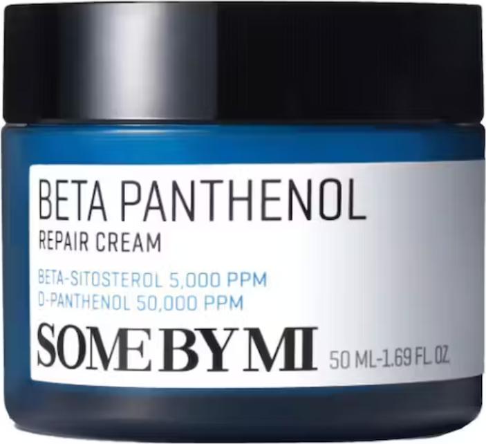 Some By Mi Beta-Panthenol Repair Cream 1.69Oz 50ml - Rebuilding Skin Barrier with Beta-Sitosterol and D-Panthen (50 ml, Tagescreme)