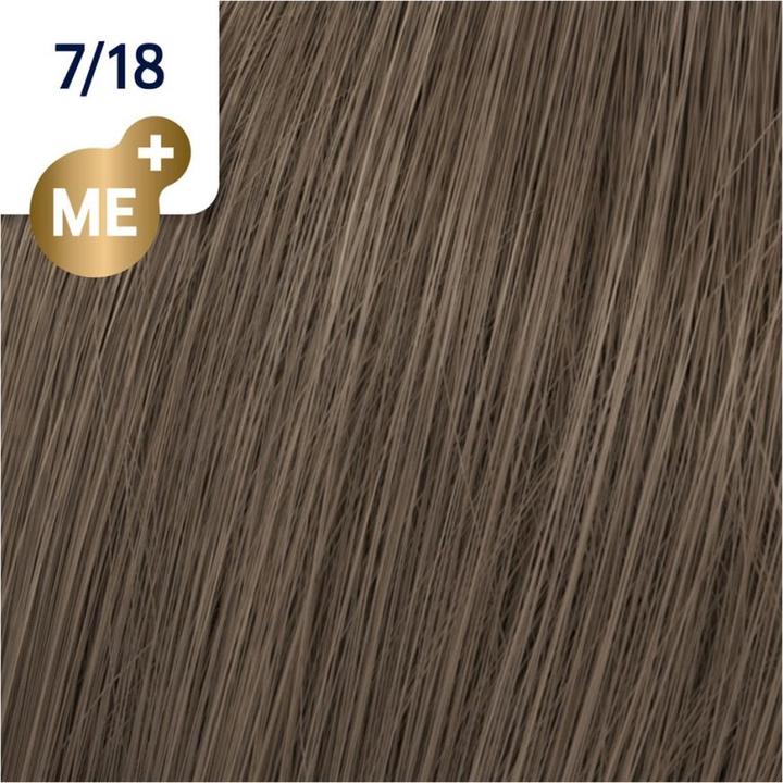 Image du produit Wella Koleston Rich Naturals (7/18 frêne blond moyen nacré)