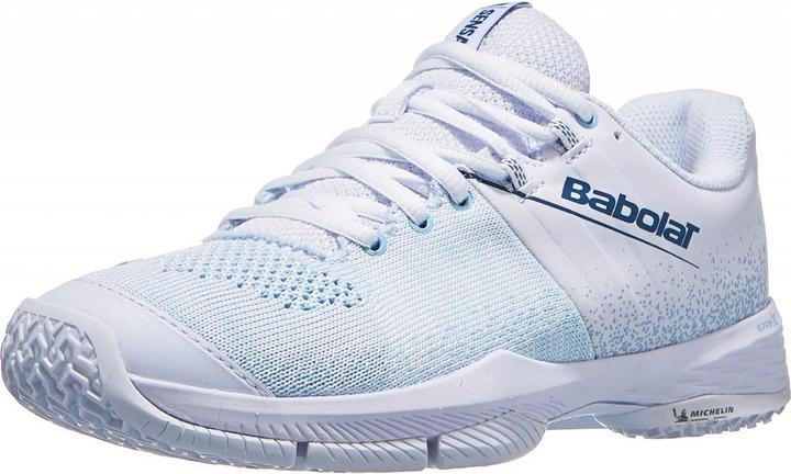 Produktbild Babolat Sensa Padel White/Cool Blue Woman (40)