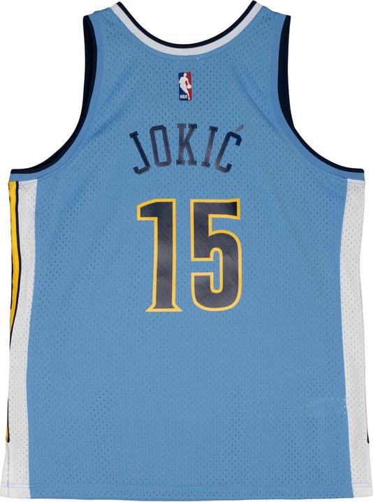 Image du produit Mitchell & Ness maillot nba denver nugget nikola jokic (S)
