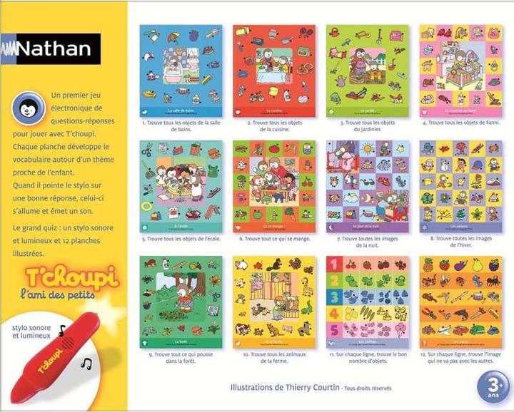 Actual product image Dujardin My Big Choupi Quiz