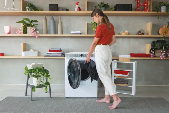 Actual product image Hoover H5WPB447AMBC/1-S (7 kg, Left)