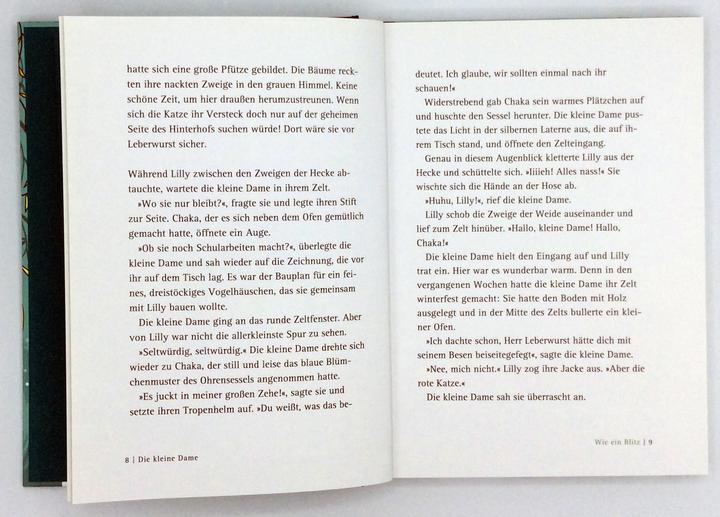 Actual product image The little lady and the red prince (Stefanie Taschinski, German)