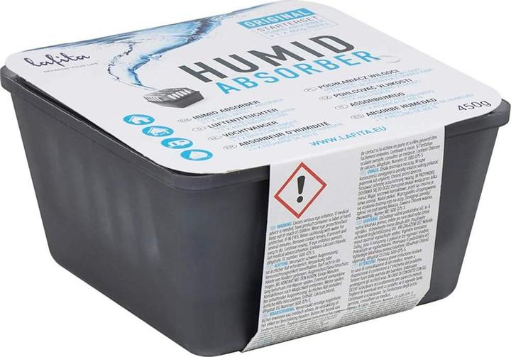 Actual product image VidaXL Room dehumidifier with refill bags 4 pcs. 450 g moisture absorber