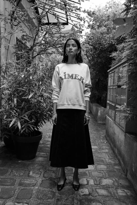Produktbild Ichi sweatshirt daen ihlela brushed sw3 (M)