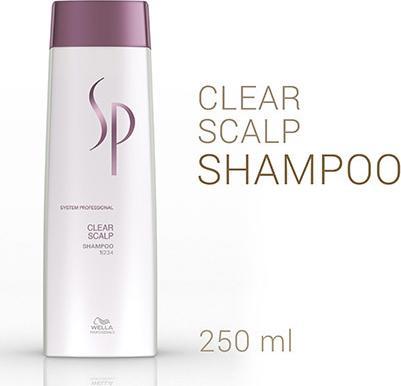 Produktbild Wella Clear Scalp (250 ml, Flüssiges Shampoo)