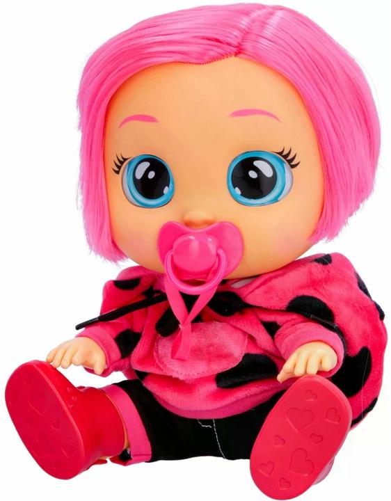 Immagine prodotto Magni BABIES Dressy Lady, la coccinella Bambola interattiva gioco e funzione, le vere lacrime