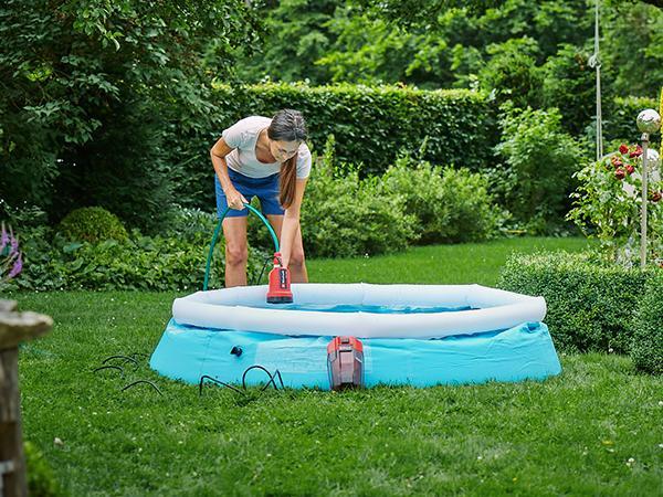 Produktbild Einhell GE-SP 18 LL Li Power X-Change (Gartenpumpe)