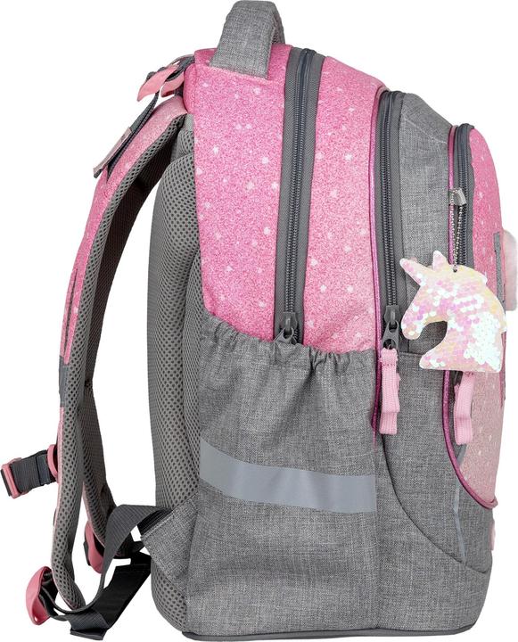 Actual product image Belmil Leisure Plus Schulrucksack mit Brustgurt " (19 l)