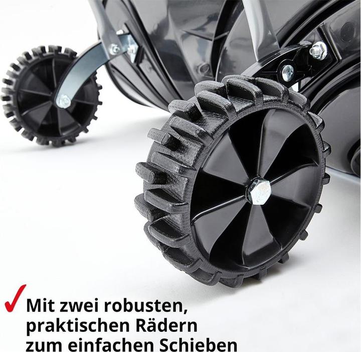 Actual product image Hecht 661 GT Snow pusher