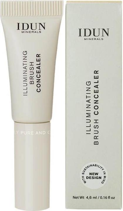 Produktbild IDUN Minerals Concealer Raps yellow shade / beige light reflective (001 Raps for Women)
