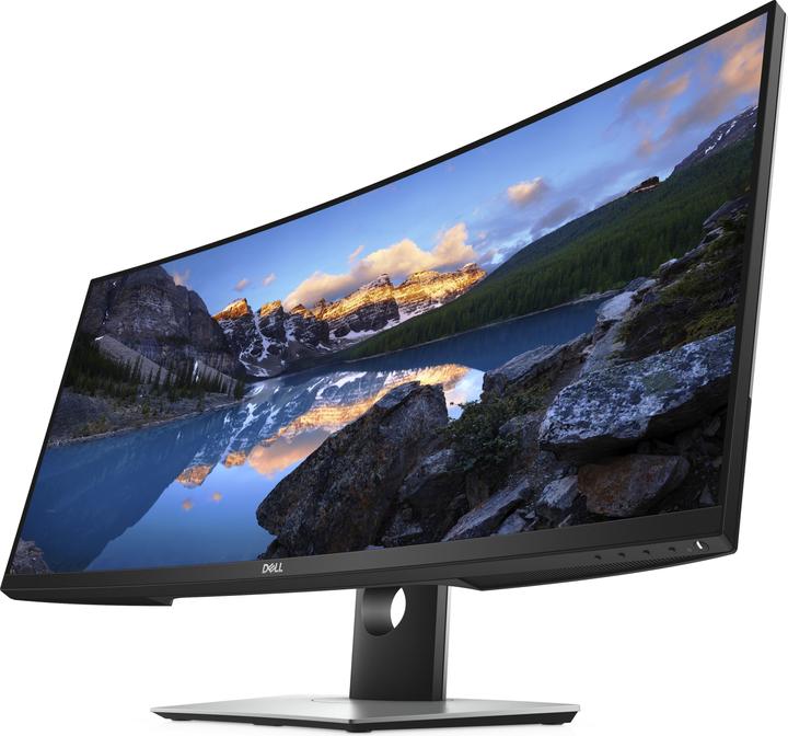 Actual product image Dell P3418hw (2560 x 1080 pixels, 34")