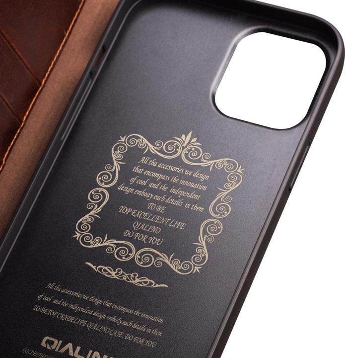Actual product image QiAlino Cover Flip (Apple iPhone 14)