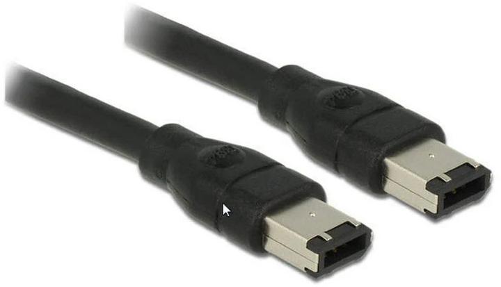 Delock Câble FireWire IEEE 1394B 6 pôles/6 pôles, 3 mètres (3 m, FireWire)