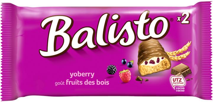 Actual product image Balisto Yoberry (20 pcs., 740 g)