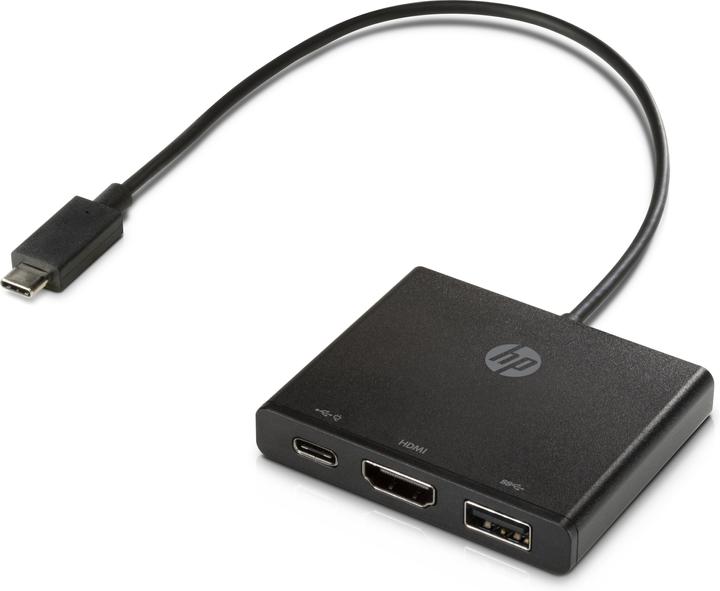 Produktbild HP USB-C zu (USB-C, 4 Ports)