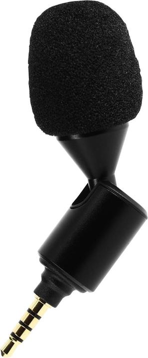 Actual product image Puluz Microphone with 3.5mm jack plug