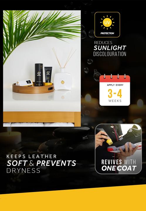 Actual product image CREP Protect Leather Conditioner