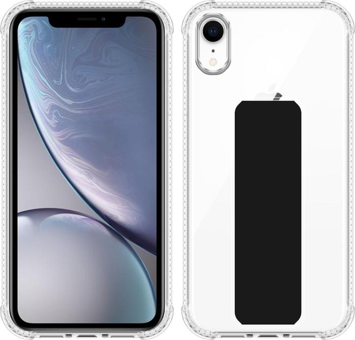 Produktbild Cadorabo Hülle für Apple iPhone XR im TPU mit Halterung LM167 Style (Apple iPhone XR)
