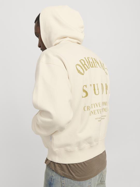 Actual product image Jack & Jones Joraustin Font Sweat Hood Styd Aw24 (L)