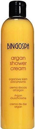 Image du produit BingoSpa Crème de douche à l'argan et à la pêche 300ml (300 ml)