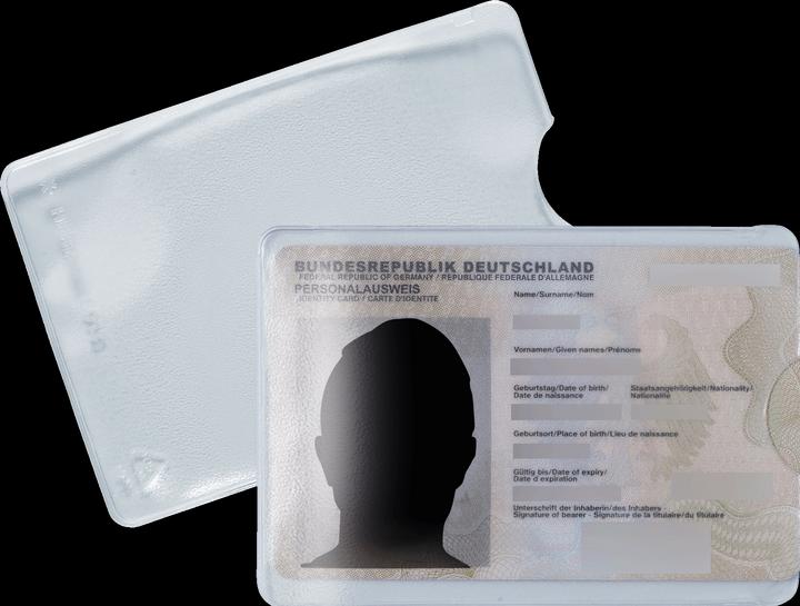 Immagine prodotto HERMA Ausweishüllen (Formato della carta d'identità, 1 x)