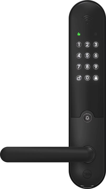 Yale Doorman L3 -??lylukko, musta