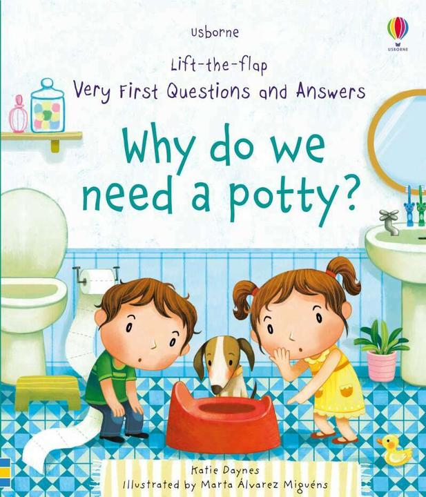 Immagine prodotto Why Do We Need A Potty? (Inglese, Katie Giorno, Marta Alvarez Miguens, 2019)