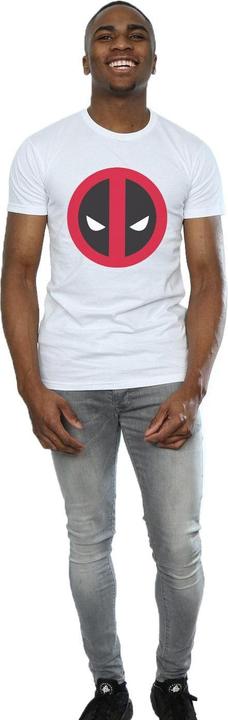 Image du produit - T-shirt DEADPOOL LARGE CLEAN LOGO - Homme (XL)