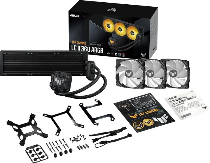 Actual product image ASUS TUF GAMING LC II 360 ARGB