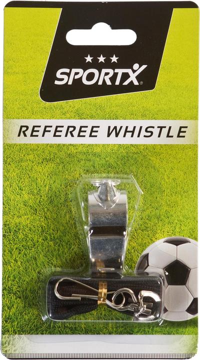 Actual product image Sport X Referee whistle