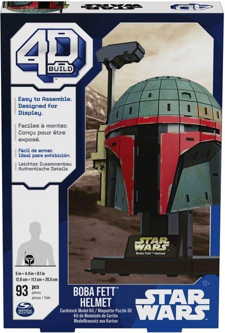 Produktbild Spin Master FDP APZ SW Boba Fett Helmet GML (93 Teile)