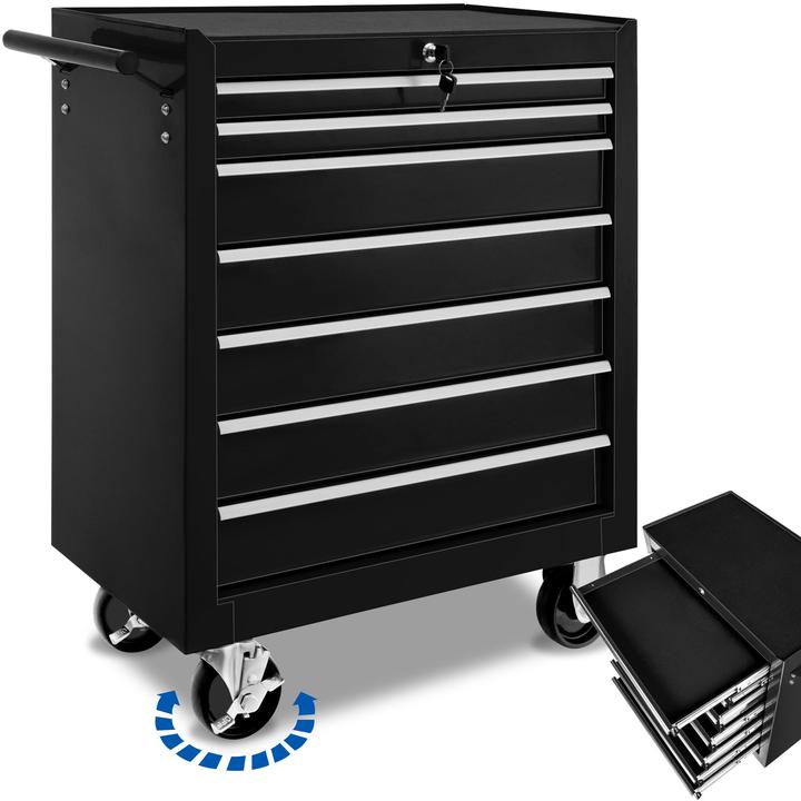 Actual product image tectake Tool trolley (1 x)