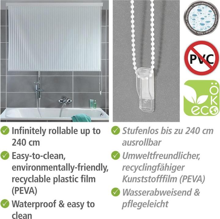 Produktbild Wenko Duschrollo (128 x 240 cm)