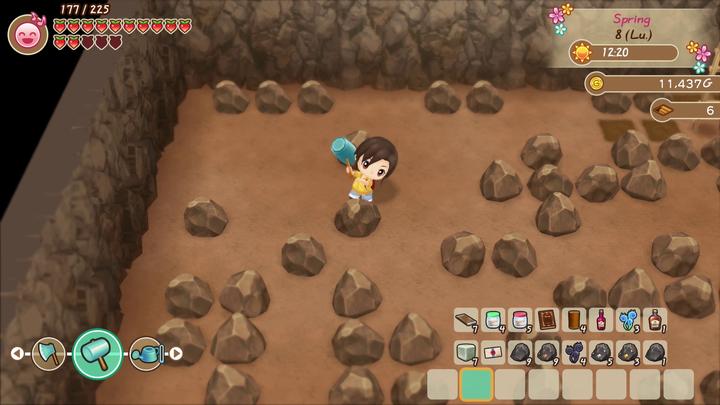 Actual product image Marvelous Story of Seasons : Friends of Mineral Town (Switch, FR)
